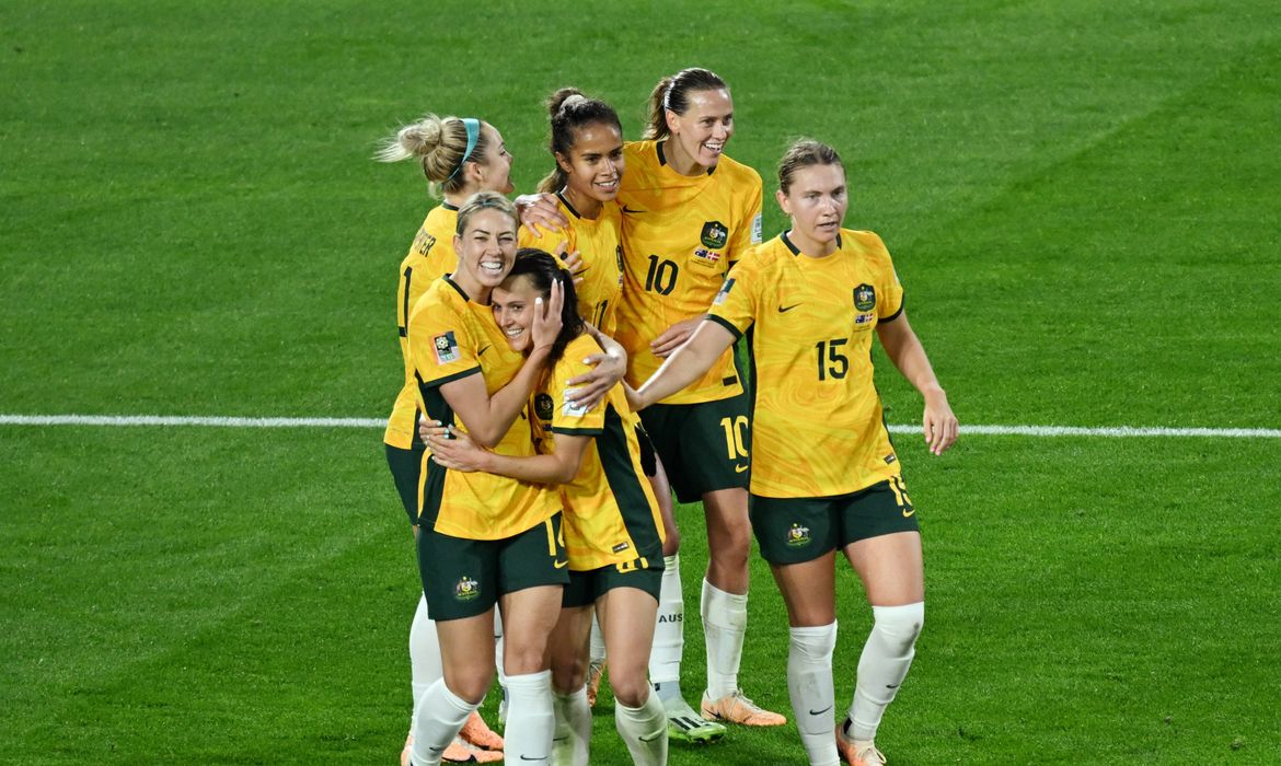 FIFA Women’s World Cup Australia and New Zealand - Round of 16 - Australia v Denmark