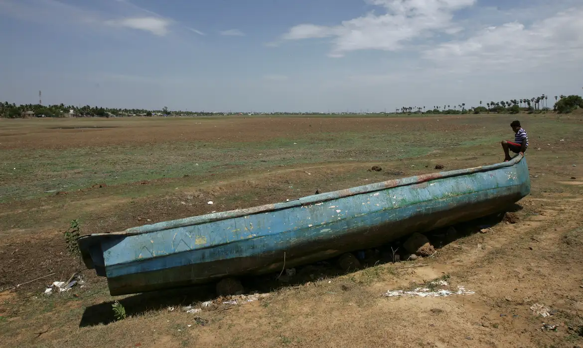 India, calor, aquecimento. REUTERS/P. Ravikumar