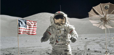 Futurando destaca os 50 anos do homem na Lua