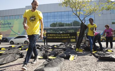 Anistia Internacional denunciou violência policial em 2016 e lembrou mortos nos anos da Copa do Mundo e dos Jogos Pan-Americanos 