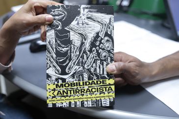 livro Mobilidade Antirracista/Joedson Alves Ferreira Lima livro Mobilidade Antirracista