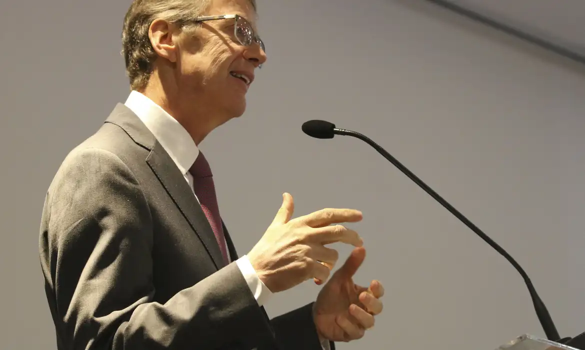 O ministro do Superior Tribunal de Justiça, Paulo de Tarso Sanseverino, participa da abertura da 25th Annual IBA Insolvency and Restructuring Conference, no Hotel Tivoli Mofarrej.