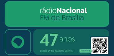 Arte 47 Anos Rádio Nacional FM 2