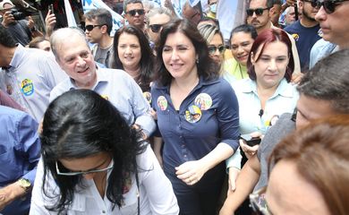 Simone Tebet Caminhada no Centro de Fortaleza/CE 15-09-2022 -