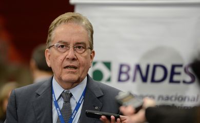 Rio de Janeiro - Paulo Rabello de Castro toma posse na presidência do Banco Nacional de Desenvolvimento Econômico e Social (BNDES) (Fernando Frazão/Agênci Brasil)