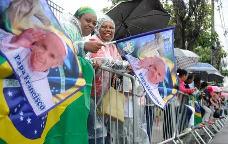 Rio de Janeiro (RJ) 28/03/2025 - Visita do Papa Francisco Rio de janeiro
Foto: Tânia Rêgo/Agência Brasil