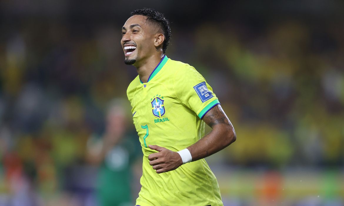raphinha, seleção brasileira, eliminatórias