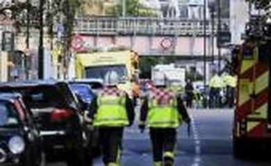 Explosão no Metrô de Londres causa queimaduras em passageiros - Divulgação Agência EFE