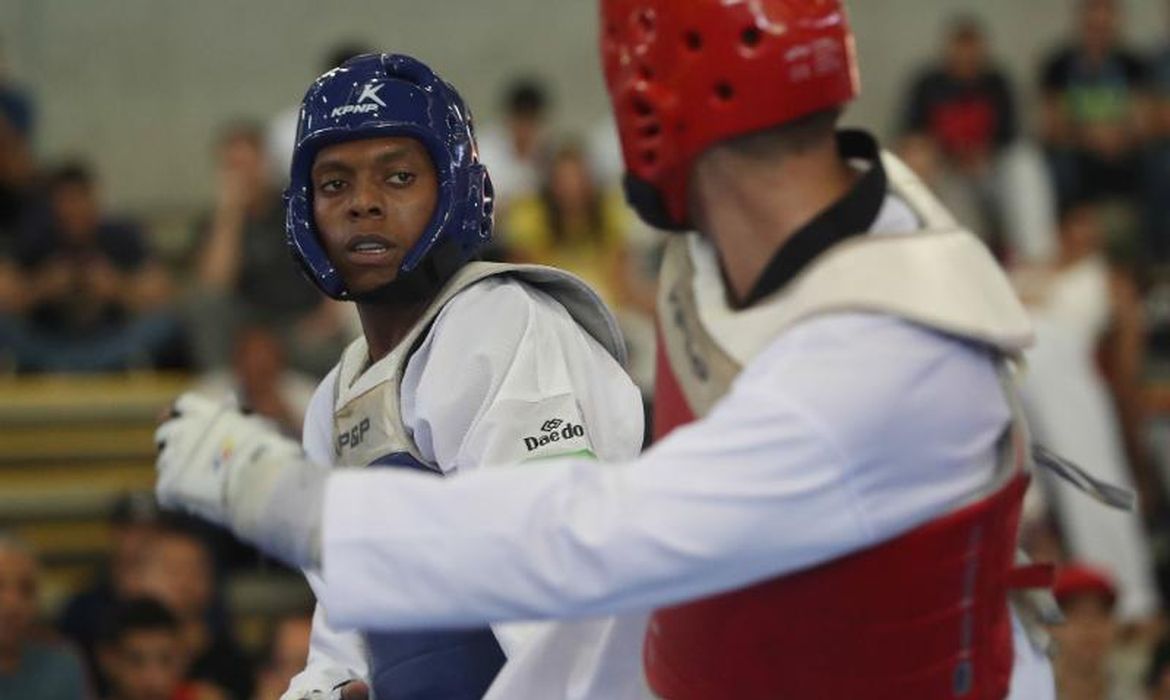 Maicon Andrade, atleta do taekwondo  – Divulgação CBDU