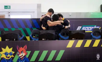 equipe Azure Bears - JUBs 2025 - e-sports