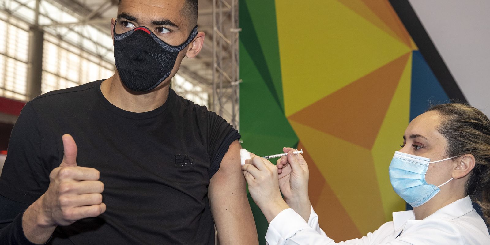 CBF exigirá vacinação completa de atletas para competições nacionais