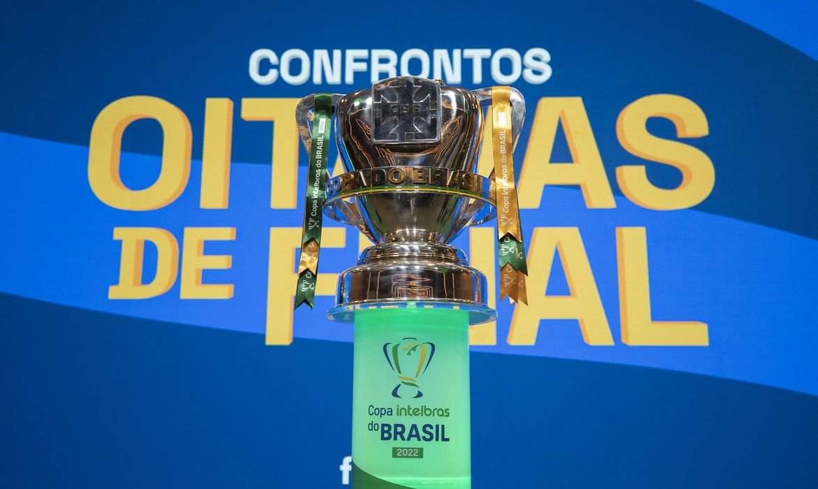 Troféu - Copa do Brasil - oitavas de final - sorteio 