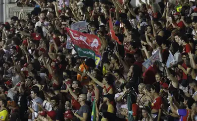 Apoiadores celebram a eleição do ex-presidente da República Luiz Inácio Lula da Silva para seu 3° mandato, com vitória em 2º turno nas eleições 2022.