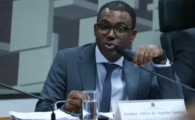 Brasília (DF) 04/07/2023  Sabatina dos economistas Gabriel Muricca Galípolo e Ailton de Aquino Santos, na comissão de Assuntos Econômicos (CAE) do Senado. Foto Lula Marques/ Agência Brasil.