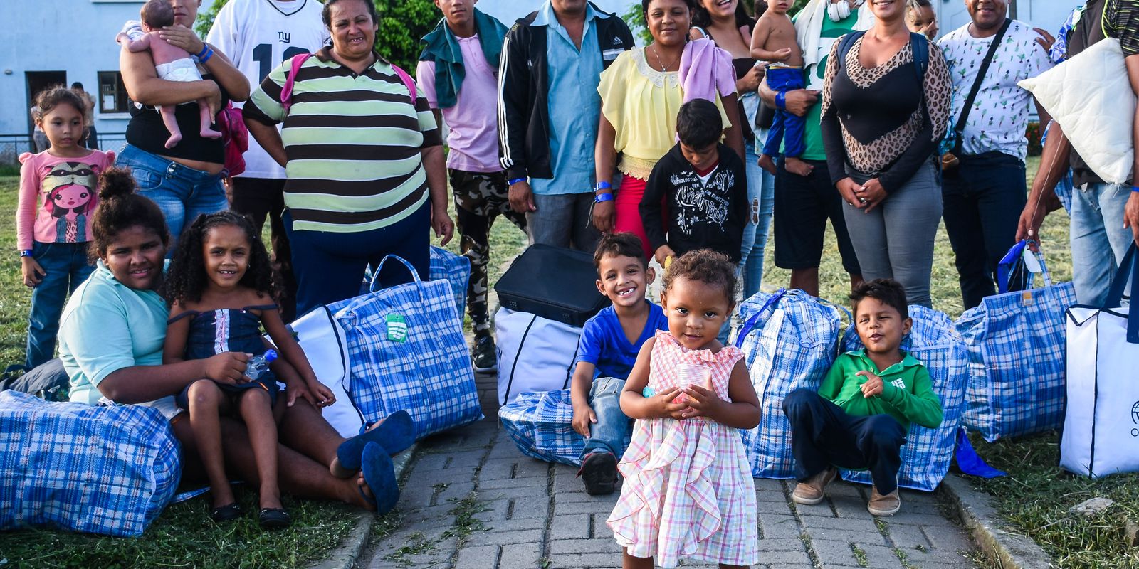 Brasil reconoció a más de 77 mil personas como refugiados en 2023