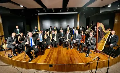 Rio de Janeiro (RJ), 18/01/2026 - Banda Sinfônica Nacional. Foto: Pedro Castro/Divulgação