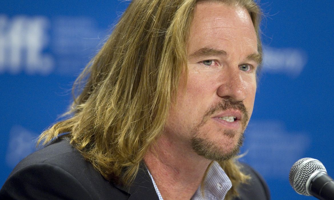 Val Kilmer no Festival de Toronto
 12/9/2011    REUTERS/Fred Thornhill