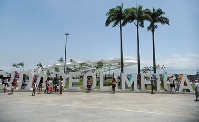 Rio de Janeiro - Para celebrar a inauguração do Museu do Amanhã, na Praça Mauá, aberto pela primeira vez ao público neste fim de semana, a Prefeitura do Rio realiza o Viradão do Amanhã (Tomaz Silva/Agência Brasil)