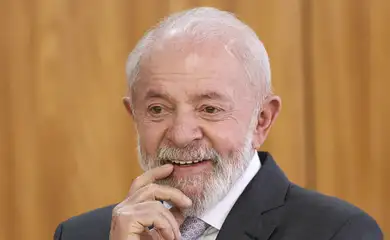Brasília (DF), 19/02/2025 - O presidente Luiz Inácio Lula da Silva durante entrevista coletiva e cerimônia de assinatura de acordos com Portugal nos setores de saúde, ciência e tecnologia e segurança pública. Foto: Marcelo Camargo/Agência Brasil