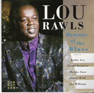 CD LOU RAWLS PORTRAIT OF THE BLUES 