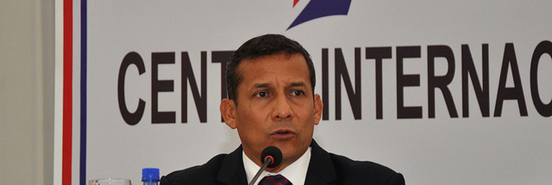 Ollanta Humala, presidente do Peru.