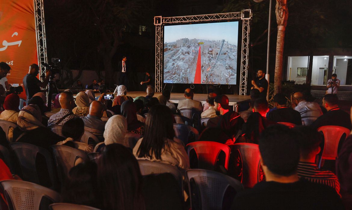 Festival de cinema em Gaza