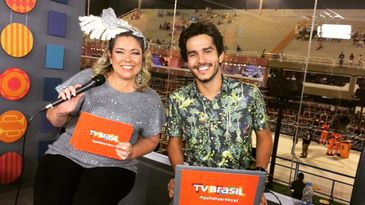 Transmissão do desfile das campeãs da TV Brasil