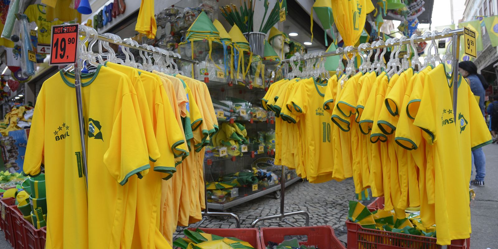 Camisa Brasil Solimões Verde e Amarela - Verde