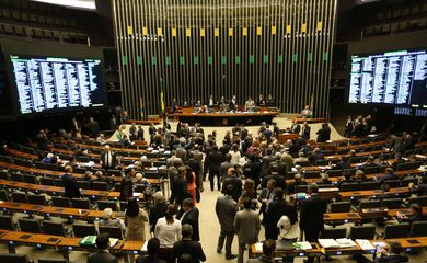 Plenário da Câmara dos Deputados conclui primeiro turno da eleição para presidência da Casa (Fabio Rodrigues Pozzebom/Agência Brasil)