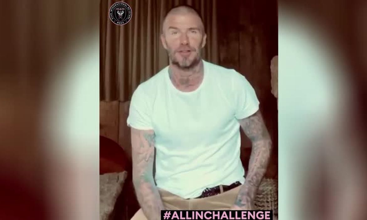 FOOTBALL: MLS: Beckham announces his involvement in the 'All In Challenge'