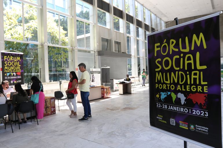 FSM 2023 | Agência Brasil