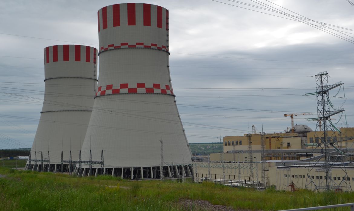 Usina Nuclear Geraçao III em Novovoronezh, Rússia