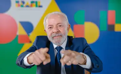 Brasília (DF), 05/02/2025 - Presidente da República, Luiz Inácio Lula da Silva, durante entrevista às rádios Itatiaia, Mundo Melhor e BandNewsFM BH, de Minas Gerais, na Residência Oficial da Granja do Torto. Foto: Ricardo Stuckert/PR