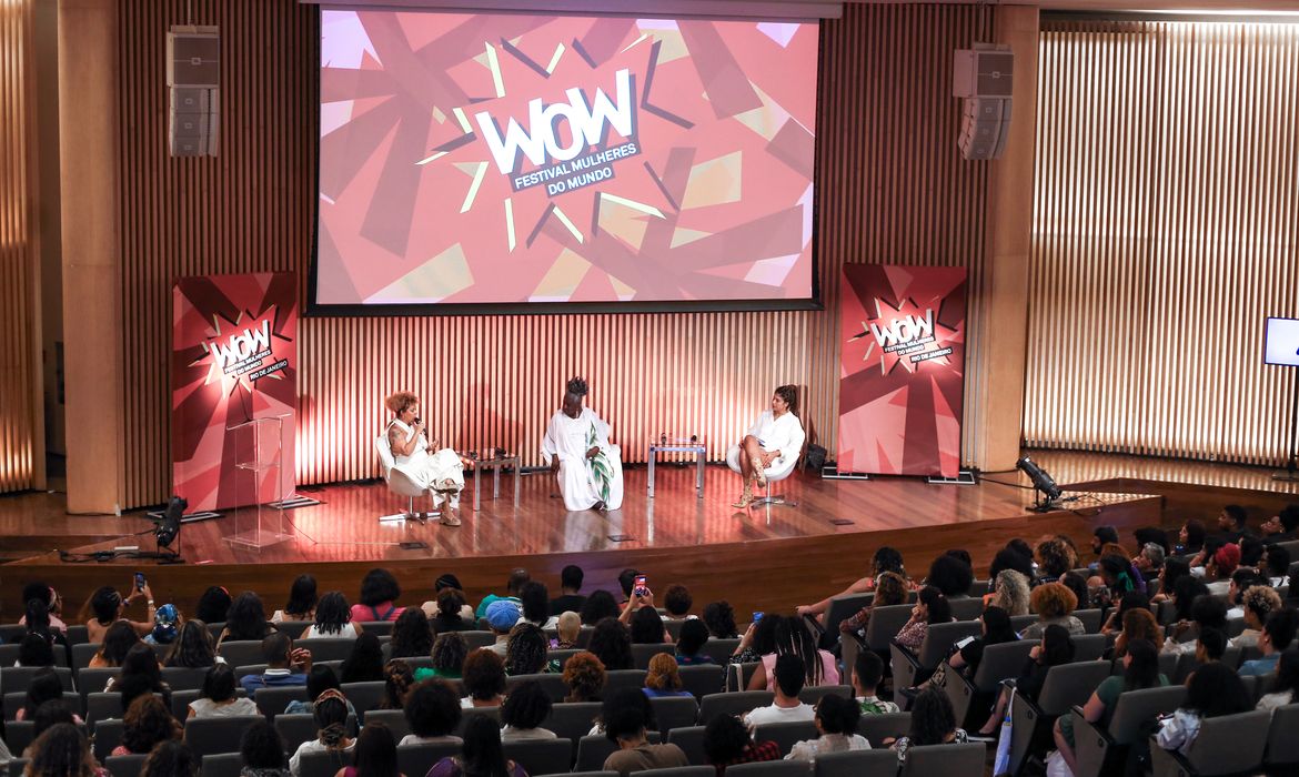 Rio de Janeiro (RJ), 16/11/2018 - Fórum de debates no Festival Mulheres do Mundo - WOW. Foto: Duda Dussi/Divulgação