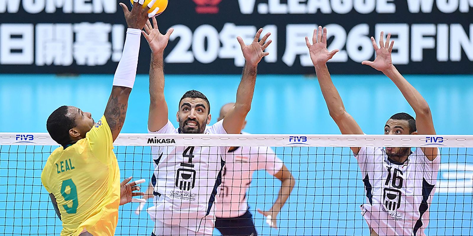 Para Bruninho, Leal é o melhor jogador do mundo no vôlei atual - Lance!