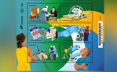 Fiocruz, Correios lançam selos postais de incentivo à vacinação