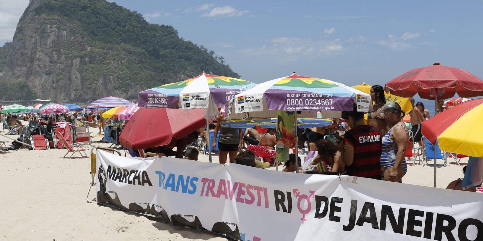 Ato reivindica direito de pessoas trans existirem em todos lugares - EBC