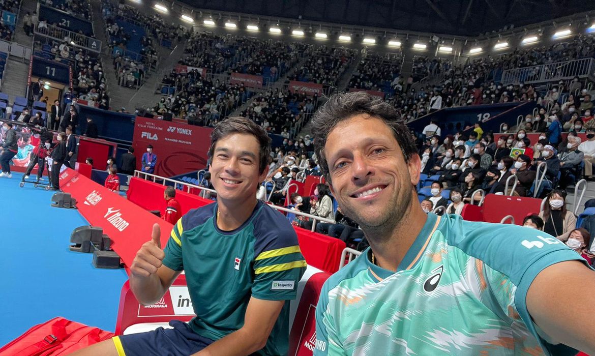 Marcelo Melo e McDonald conquistam título do ATP 500 de Tóquio em 2022