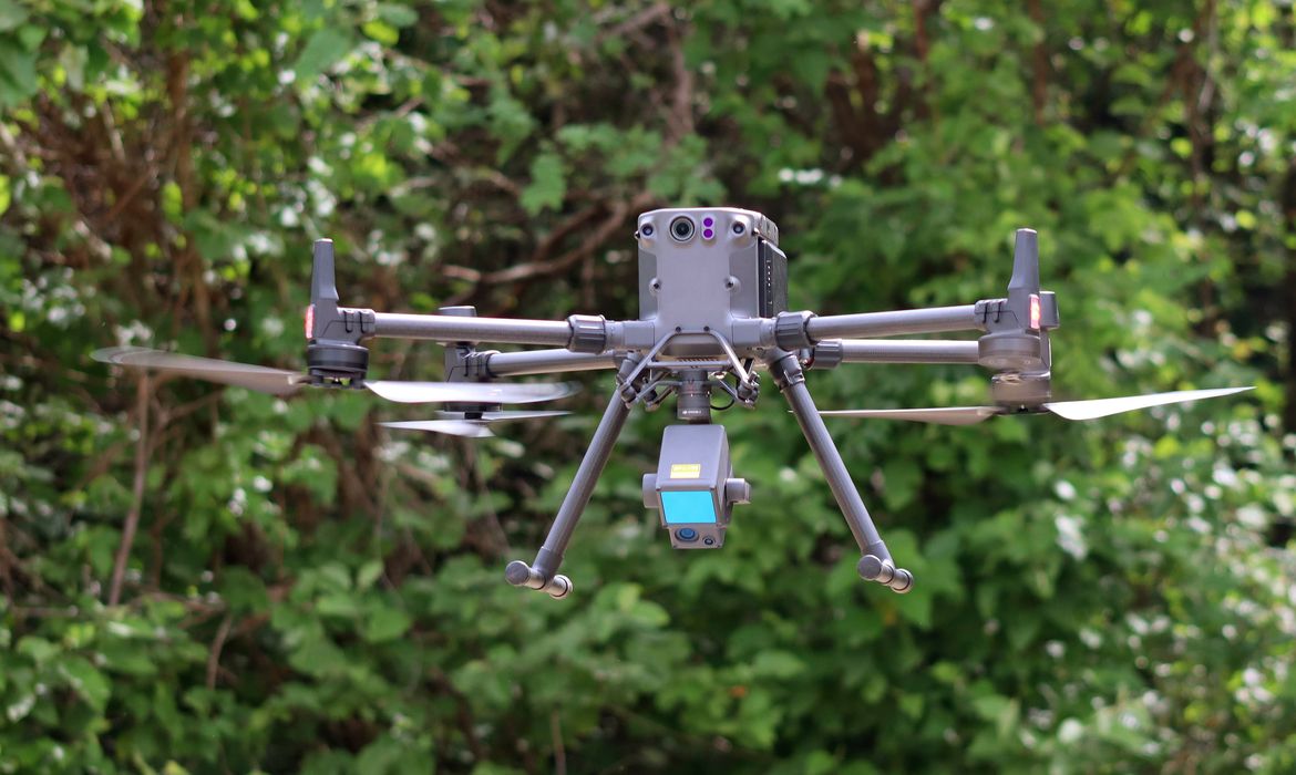 Rio de Janeiro (RJ) -  C BRCarbon inova na aplicação de LiDAR e drones em inventários florestais para projetos carbono florestal. Foto: Divulgaçāo