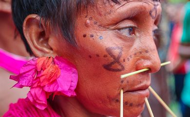 Anúncio de ações emergenciais para a população Yanomami em Boa Vista (RR