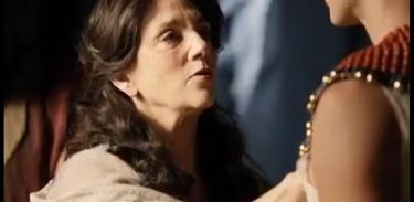 Joquebede fala com Moisés