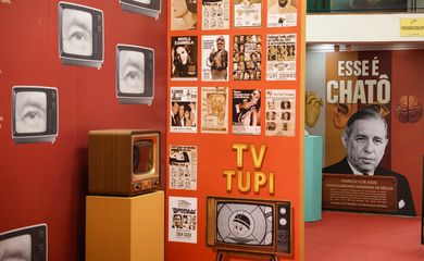 Exposição mostra legado de Assis Chateaubriand para a comunicação