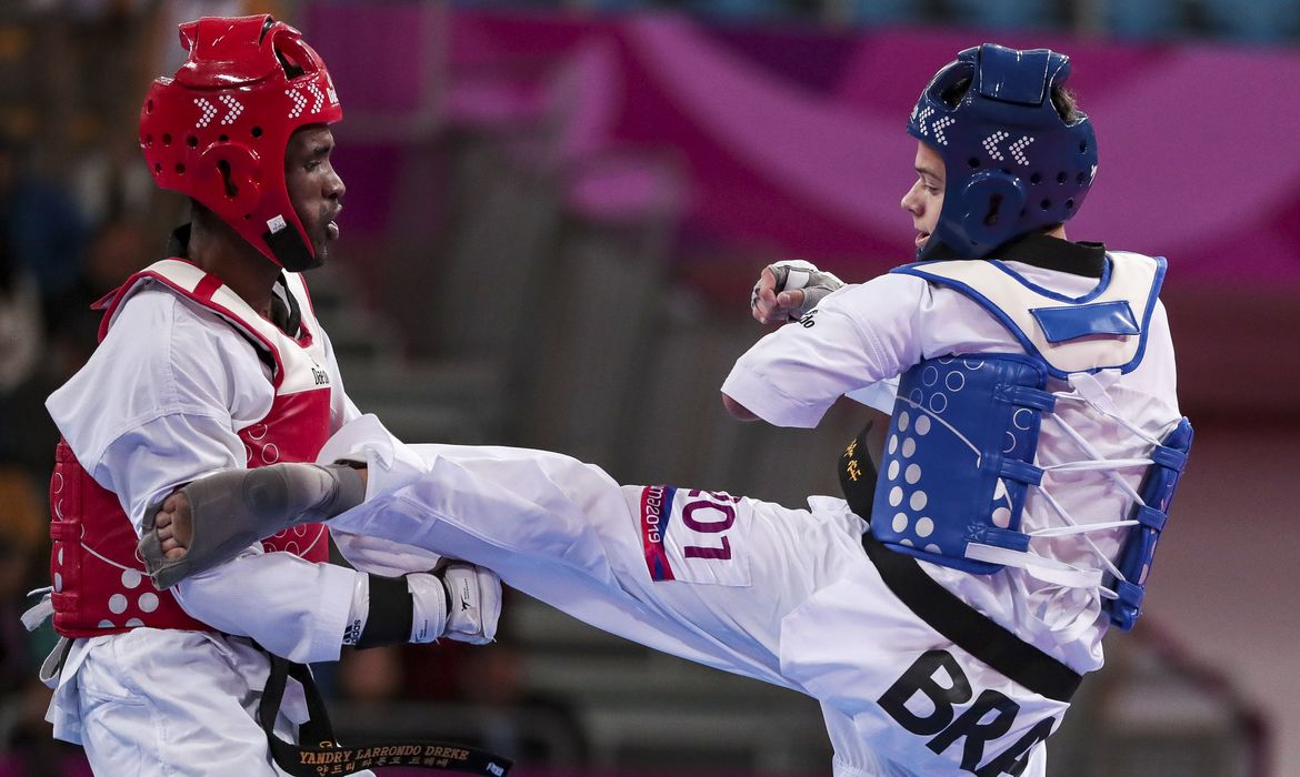 Nathan Torquato - parataekwondo - classificado para Tóquio 2020 - Jogos Parapanamericanos Lima 2019 