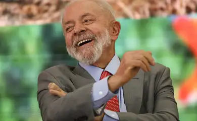 Brasília (DF), 05/06/2024 - O presidente Luiz Inácio Lula da Silva durante entrevista coletiva nesta quarta-feira (5), Dia Mundial do Meio Ambiente. Foto: Marcelo Camargo/Agência Brasil