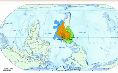 Brasília (DF) 12/11/2025 – Belém, o Pará e o Brasil estāo no centro do mundo com a COP 30! 
Foto: IBGE Comunica / X