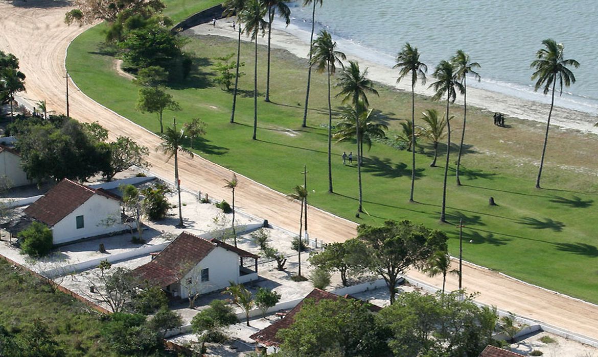 Reserva da Marinha na Restinga da Marambaia