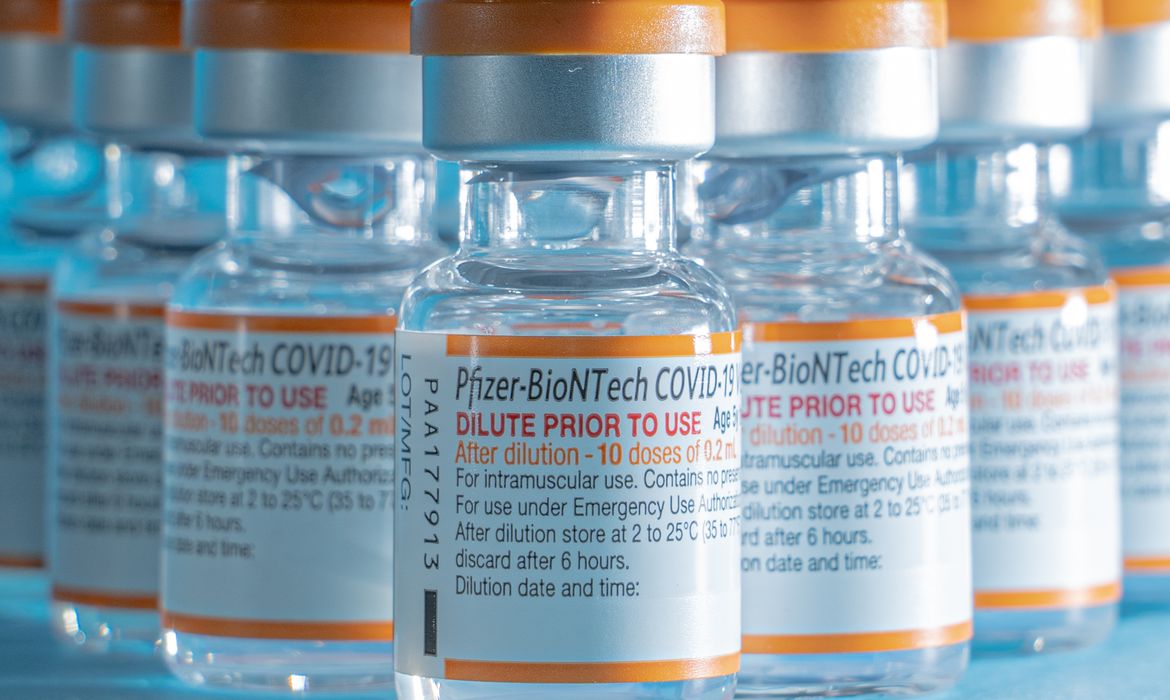 Vacinas Covid-19 pediátricas da Pfizer-BioNTech, 17/01/2022