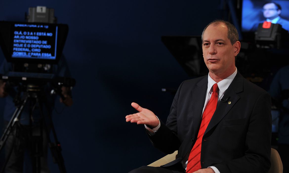 PDT lan a candidatura de Ciro Gomes a presidente Ag ncia Brasil