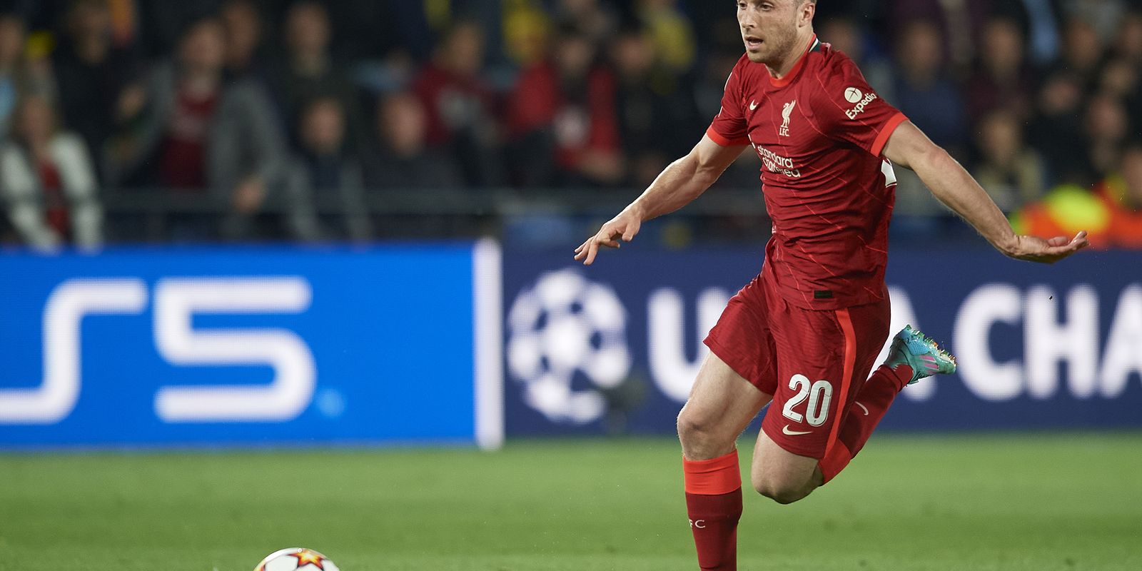 Diogo Jota desfalca Liverpool quase dois meses devido a lesão
