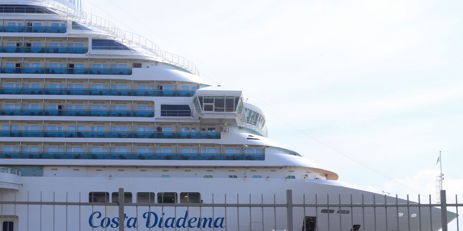 Aumentam casos de covid-19 nos navios de cruzeiros na costa brasileira